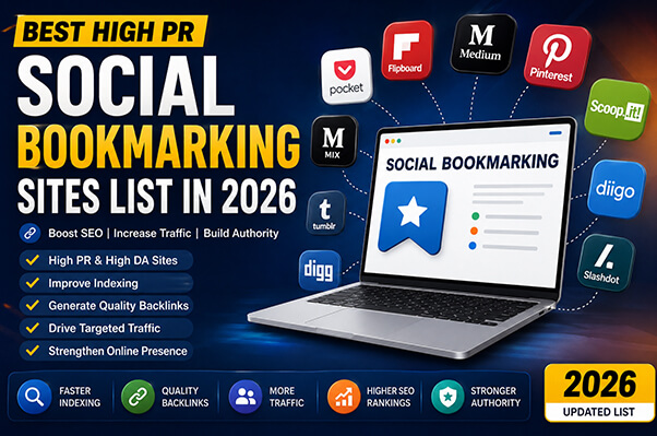 social bookmarking site list