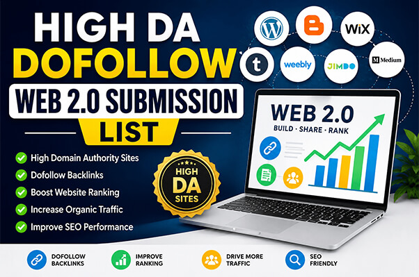web 2.0 list for seo